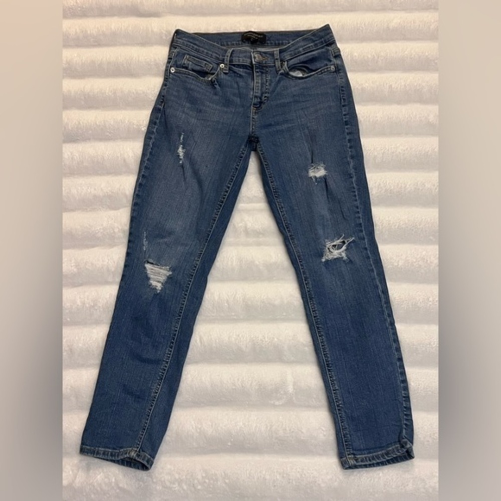 Banana Republic Girlfriend Jeans 26/2 Gently Preowned Great Condition PETITE
